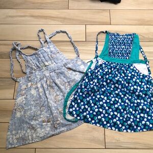 Two Anthropologie aprons